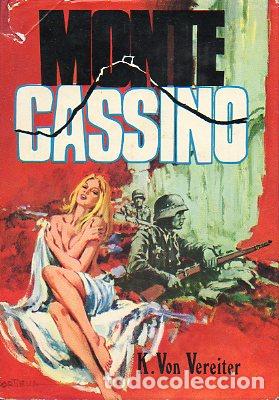 Libros: MONTE CASSINO. Versi&oacute;n de E. S&aacute;nchez Pascual. - Foto 1