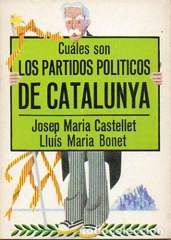 CU&Aacute;LES SON LOS PARTIDOS POL&Iacute;TICOS DE CATALUNYA.