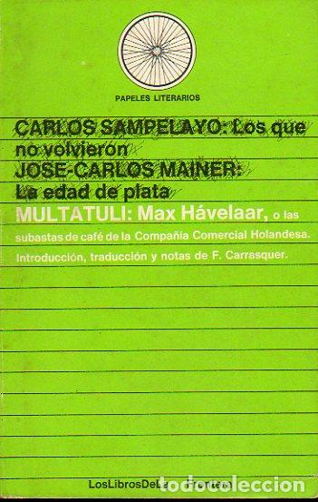Livros em segunda m&atilde;o: MAX H&Aacute;VELAAR, O LAS SUBASTAS DE CAF&Eacute; DE LA COMPA&Ntilde;&Iacute;A COMERCIAL HOLANDESA. Introducci&oacute;n, traducci&oacute;n y