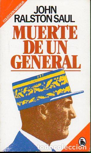 Libros: MUERTE DE UN GENERAL. - Foto 1
