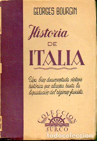 Libros: HISTORIA DE ITALIA. - Foto 1