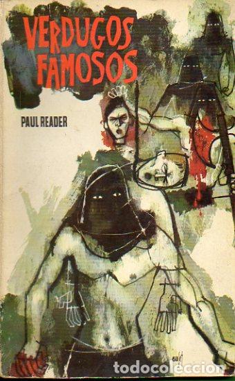 Libros: VERDUGOS FAMOSOS. - Foto 1