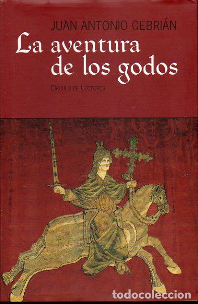 Libros: LA AVENTURA DE LOS GODOS. - Foto 1