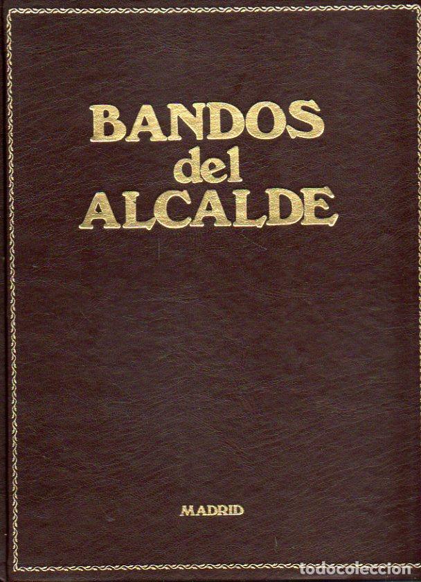 Libros: BANDOS DEL ALCALDE. - Foto 1