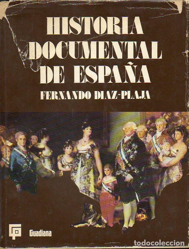Libros: HISTORIA DOCUMENTAL DE ESPA&Ntilde;A. - Foto 1