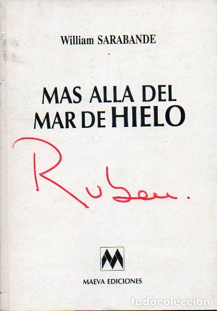 Libros: M&Aacute;S ALL&Aacute; DEL MAR DE HIELO. 1&ordf; edici&oacute;n espa&ntilde;ola. - Foto 1