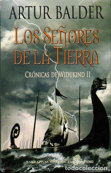 Libros: CR&Oacute;NICAS DE WIDUKIND. II. LOS SE&Ntilde;ORES DE LA TIERRA. - Foto 1