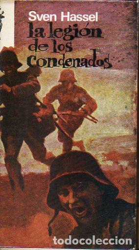 Libros: LA LEGI&Oacute;N DE LOS CONDENADOS. - Foto 1