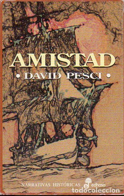 Libros: AMISTAD. 1&ordf; edici&oacute;n espa&ntilde;ola. - Foto 1