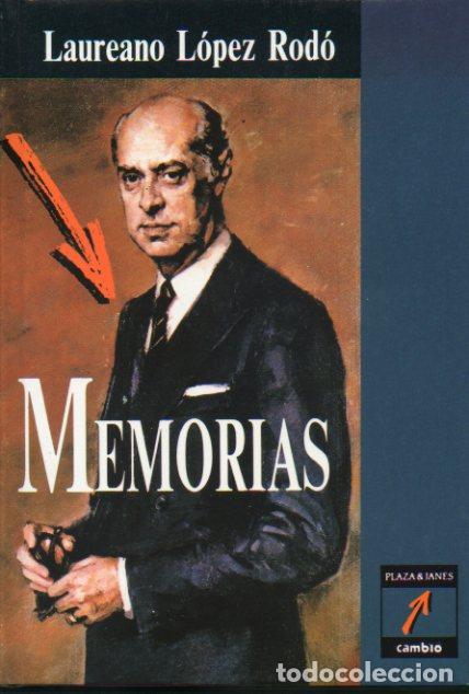 Libros: MEMORIAS. 1&ordf; edici&oacute;n. - Foto 1