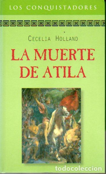Libros: LA MUERTE DE ATILA. - Foto 1