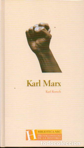 Libros: KARL MARX. Pr&oacute;logo de C&eacute;sar Alonso de los R&iacute;os. - Foto 1