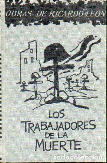Libros: LOS TRABAJADORES DE LA MUERTE. - Foto 1
