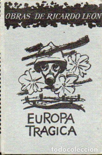 Libros: EUROPA TR&Aacute;GICA. - Foto 1