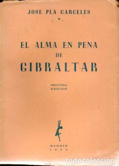 Libros: EL ALMA EN PENA DE GIBRALTAR. 1&ordf; edici&oacute;n. - Foto 1
