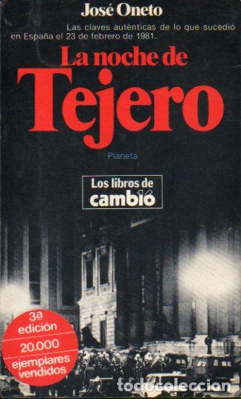 Libros: LA NOCHE DE TEJERO. 3&ordf; ed. - Foto 1