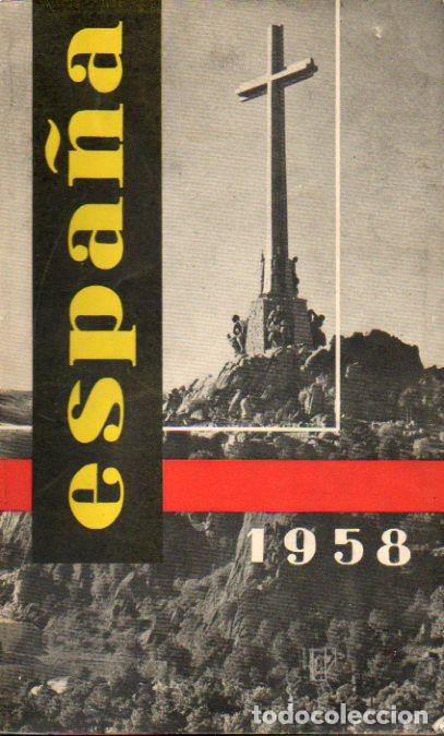 Libros: ESPA&Ntilde;A 1958. - Foto 1