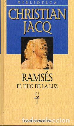 Libros: RAMS&Eacute;S. EL HIJO DE LA LUZ. - Foto 1