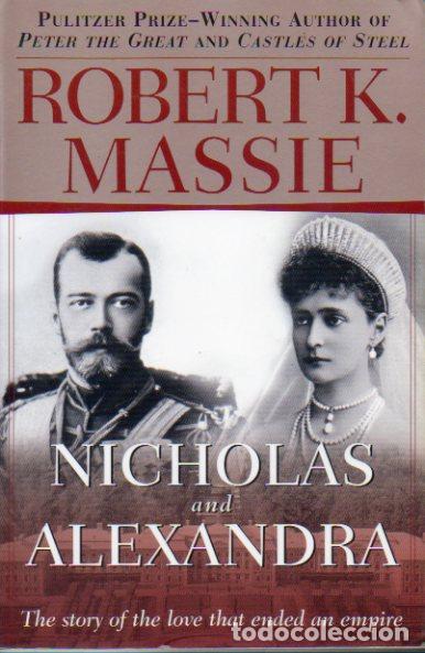 Libros: NICHOLAS AND ALEXANDRA. - Foto 1