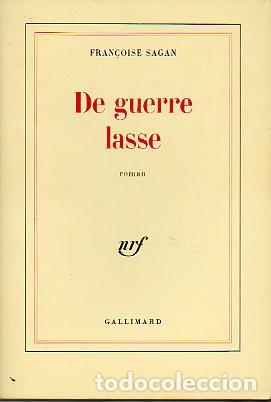 Libros: DE GUERRE LASSE. Roman. - Foto 1