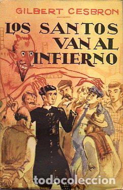 Libros: LOS SANTOS VAN AL INFIERNO. - Foto 1