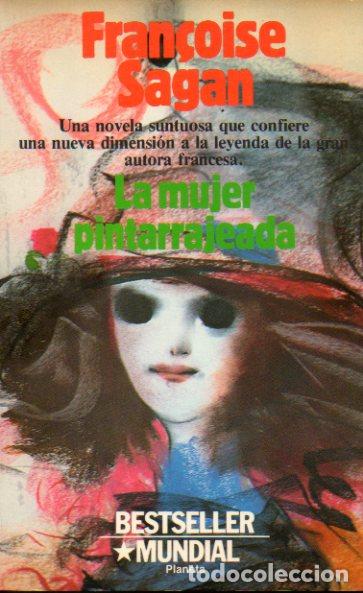 Libros: LA MUJER PINTARRAJEADA. - Foto 1