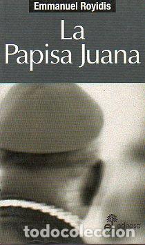 Libros: LA PAPISA JUANA. Adaptaci&oacute;n del griego de Lawrence Durrell. - Foto 1
