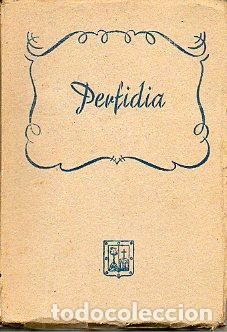 Libros: PERFIDIA. - Foto 1