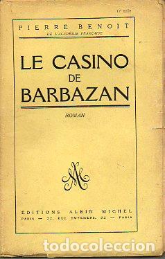 Libros: LE CASINO DE BARBAZIN. Roman. - Foto 1