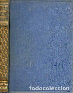 Libros: LECCIONES DE AMOR. Novela. 1&ordf; ed. espa&ntilde;ola. - Foto 1