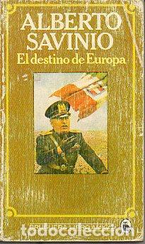 Libros: EL DESTINO DE EUROPA. - Foto 1