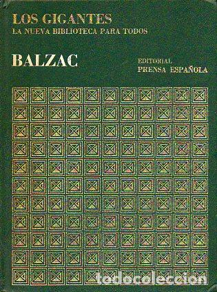 Libros: LOS GIGANTES. BALZAC. - Foto 1