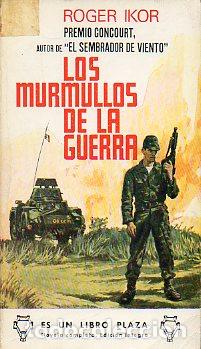 Libros: LOS MURMULLOS DE LA GUERRA. - Foto 1