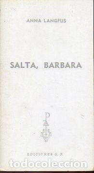 Libros: SALTA, B&Aacute;RBARA. - Foto 1