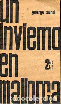 Libros: UN INVIERNO EN MALLORCA. - Foto 1