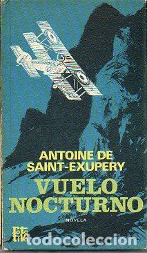 Libros: VUELO NOCTURNO. - Foto 1