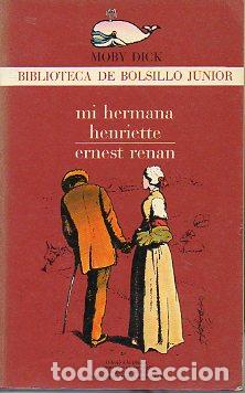 Libros: MI HERMANA HENRIETTE. - Foto 1