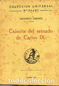Libros: CR&Oacute;NICA DEL REINADO DE CARLOS IX. - Foto 1