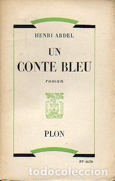 Libros: UN CONTE BLEU. Roman. - Foto 1