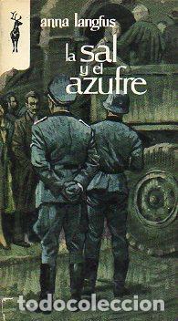 Libros: LA SAL Y EL AZUFRE. - Foto 1