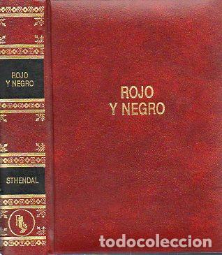 Libros: ROJO Y NEGRO. - Foto 1