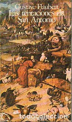 Libros: LAS TENTACIONES DE SAN ANTONIO. - Foto 1