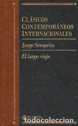 Libros: EL LARGO VIAJE. - Foto 1