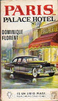 Libros: PARIS... PALACE HOTEL. - Foto 1