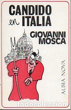 Libros: C&Aacute;NDIDO EN ITALIA. - Foto 1