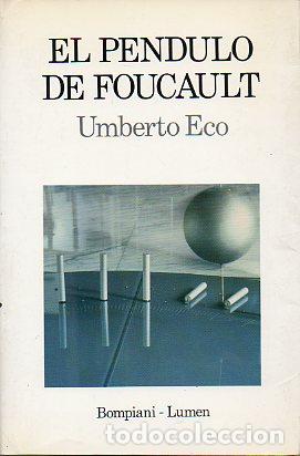 Libros: EL P&Eacute;NDULO DE FOUCAULT. 2&ordf; edici&oacute;n espa&ntilde;ola. - Foto 1