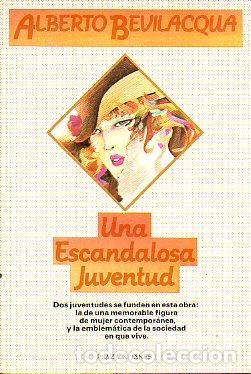 Libros: UNA ESCANDALOSA JUVENTUD. 1&ordf; ed. espa&ntilde;ola. - Foto 1