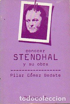 Libros: CONOCER STENDHAL Y SU OBRA. - Foto 1