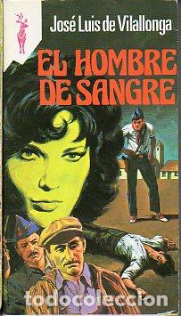 Libros: EL HOMBRE DE SANGRE. - Foto 1