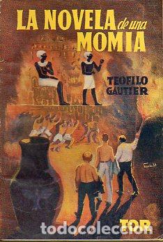 Libros: LA NOVELA DE UNA MOMIA. - Foto 1